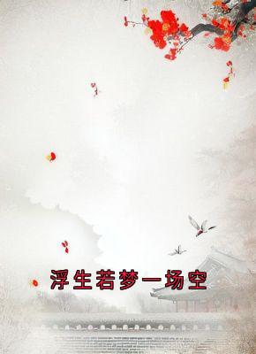 浮生若梦一场空小说 凌月玄苍小说叫什么